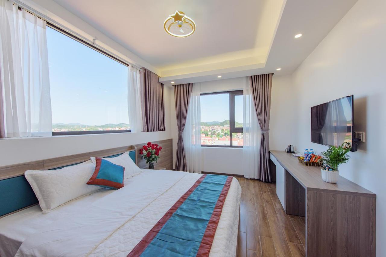 Long Vu Hotel Lang Son Dış mekan fotoğraf