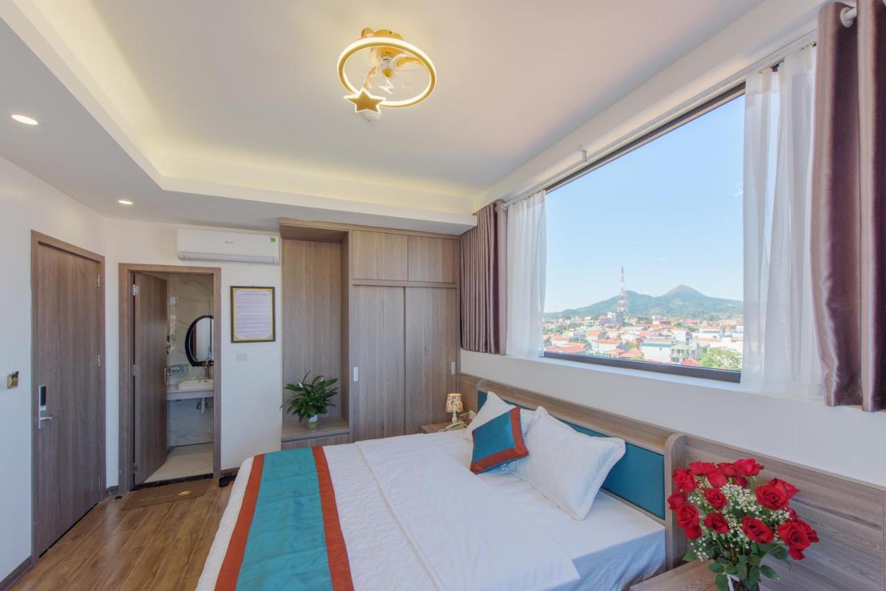 Long Vu Hotel Lang Son Dış mekan fotoğraf