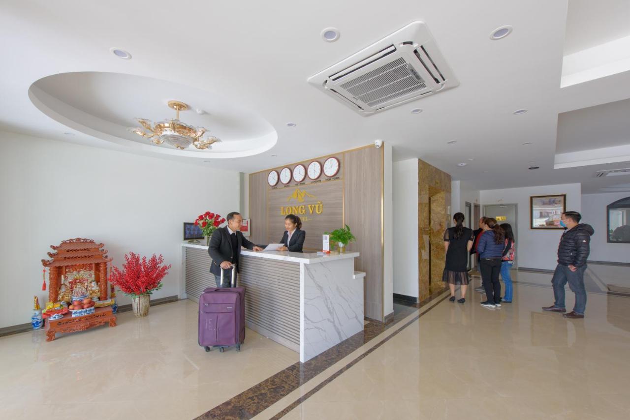 Long Vu Hotel Lang Son Dış mekan fotoğraf