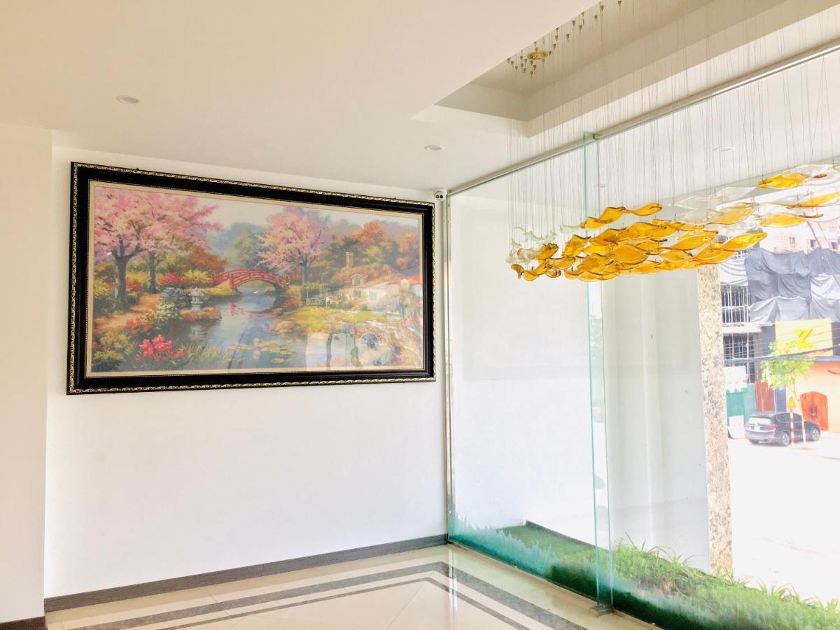 Long Vu Hotel Lang Son Dış mekan fotoğraf