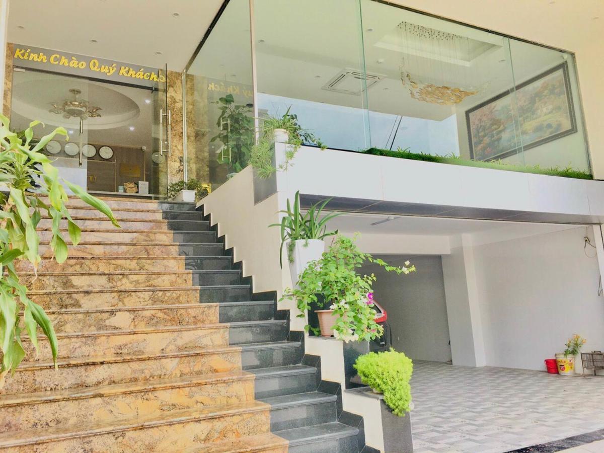 Long Vu Hotel Lang Son Dış mekan fotoğraf