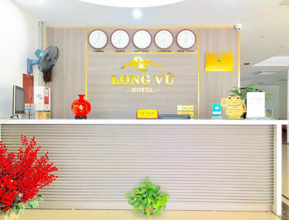 Long Vu Hotel Lang Son Dış mekan fotoğraf