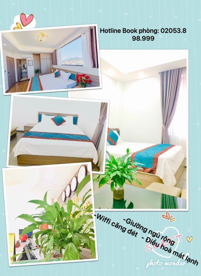 Long Vu Hotel Lang Son Dış mekan fotoğraf