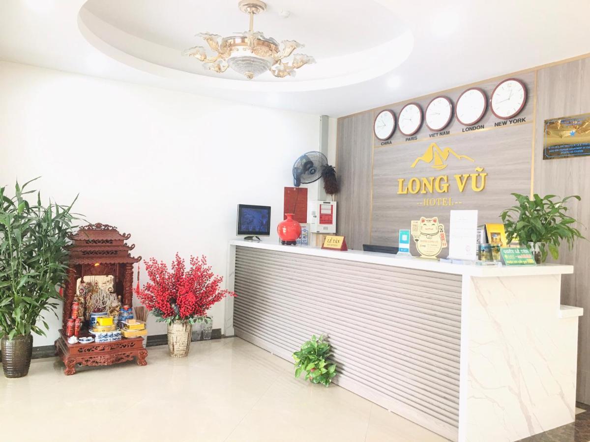 Long Vu Hotel Lang Son Dış mekan fotoğraf