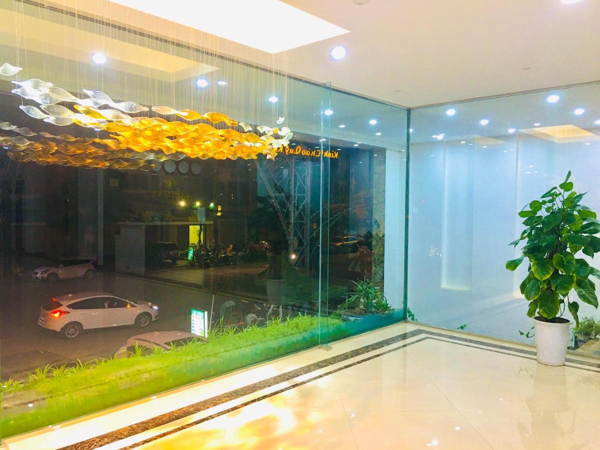Long Vu Hotel Lang Son Dış mekan fotoğraf