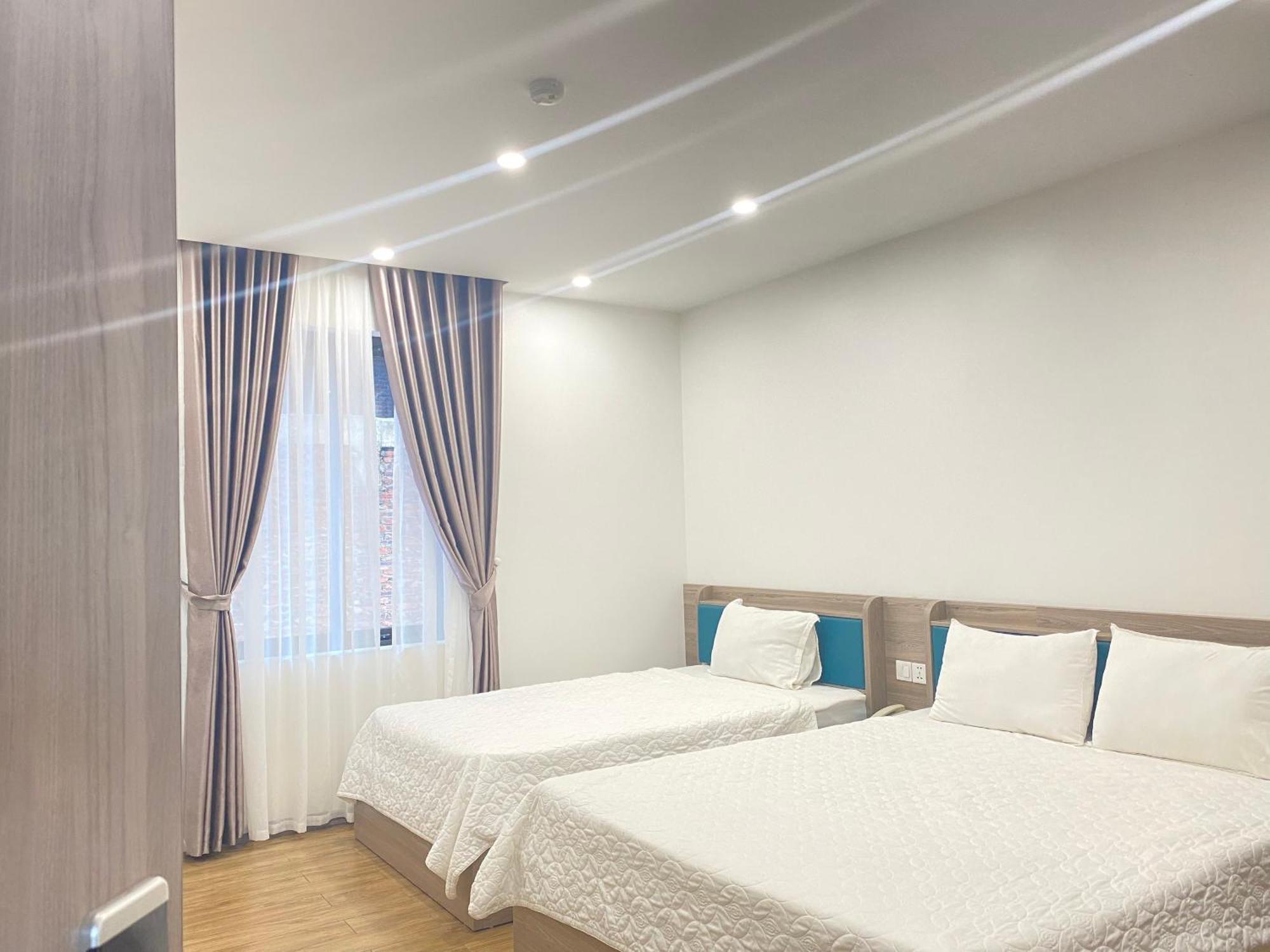 Long Vu Hotel Lang Son Dış mekan fotoğraf